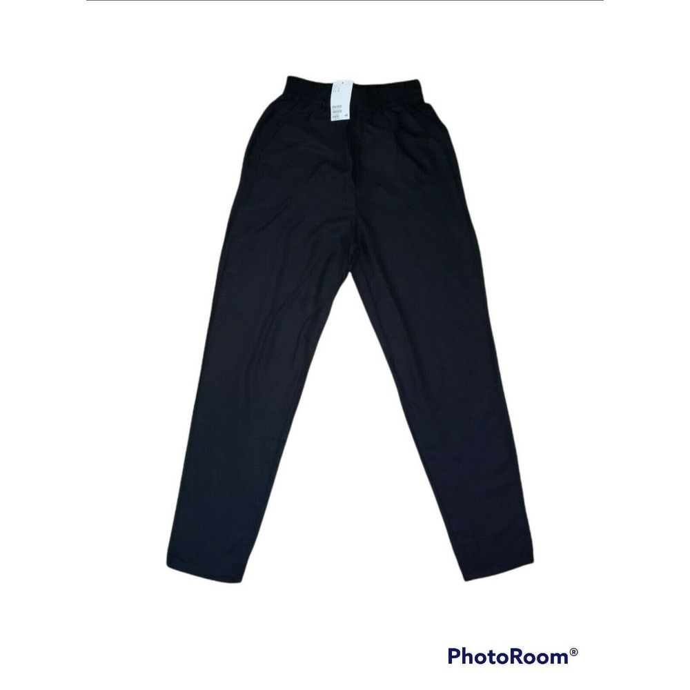 H&M Black Casual Pants With Pockets NWT Size 0